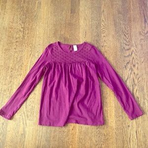 Long sleeve shirt
